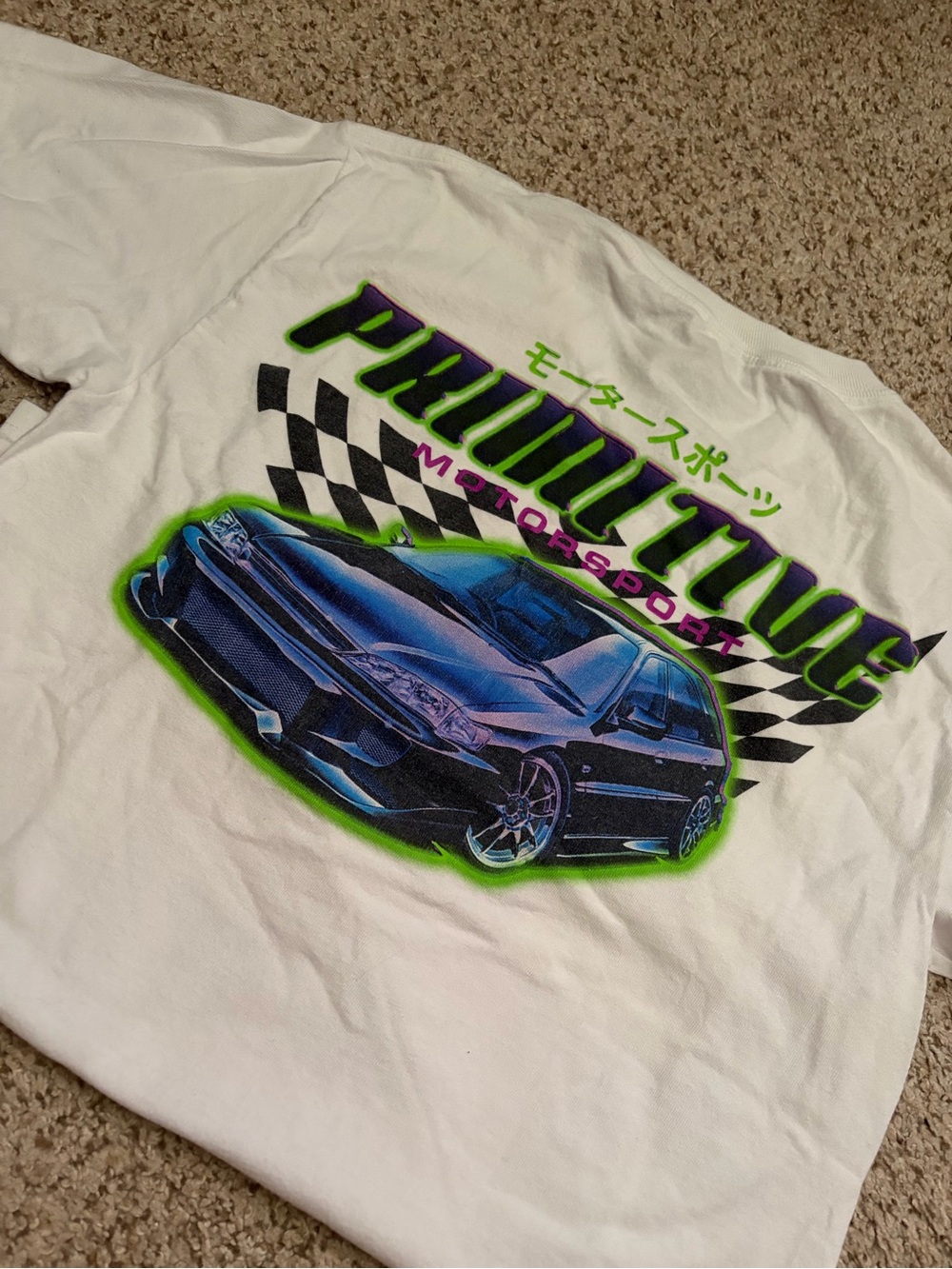 PRIMITIVE motorsport tshirt